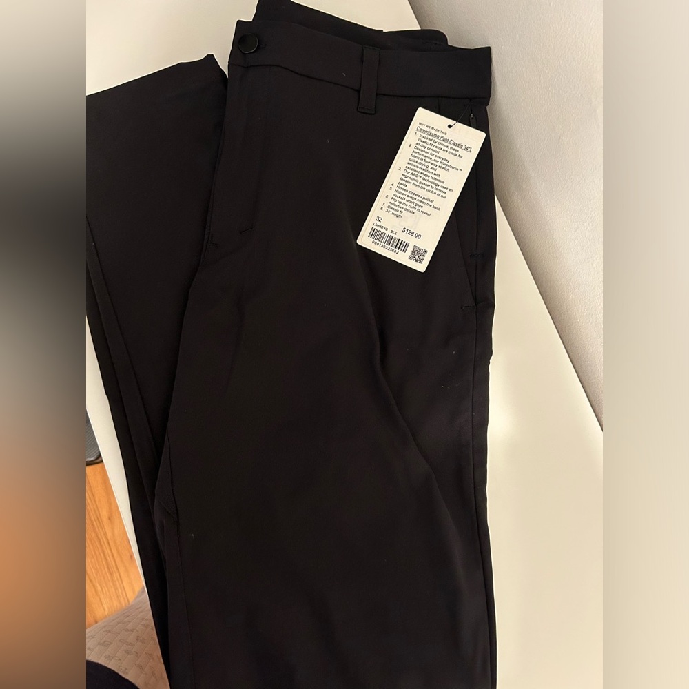 NWT Lululemon Commission Pants